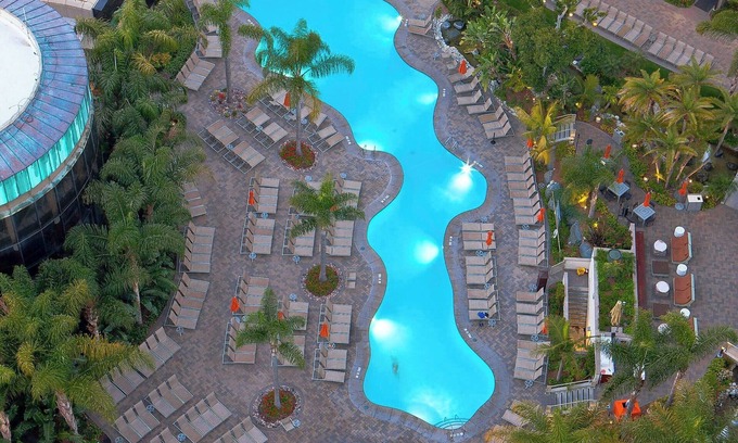 Marina District Hotel | Marriott Marquis San Diego Marina