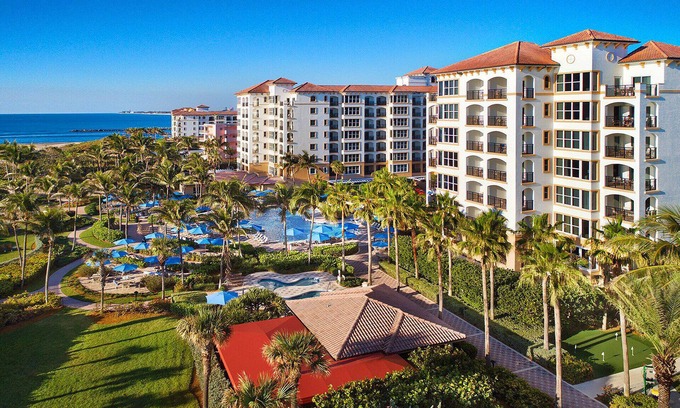 Palm Beach Shores Condo | Marriott Ocean Pointe - Spacious 1BR Condo - Full Kitchen - Oceanside