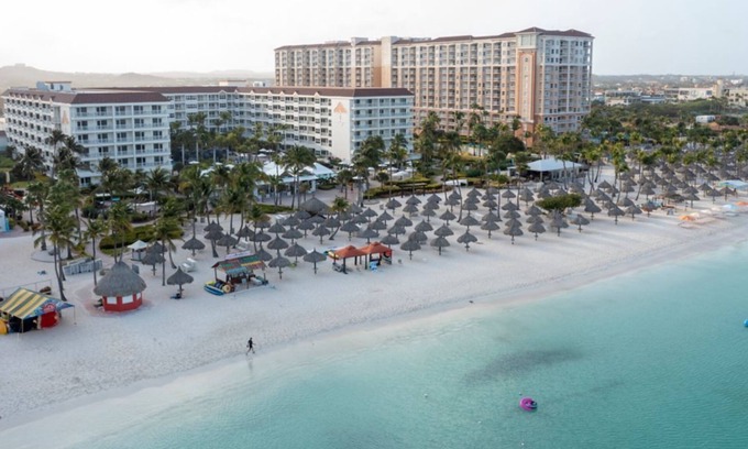 Palm Beach Hotel | Marriott's Aruba Surf - Studio- Premier Hosts over 150 Total Reviews