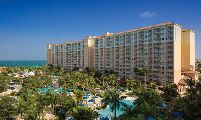 Palm Beach Condo | Marriott's Aruba Surf Club; Two Bedroom on One Happy Island