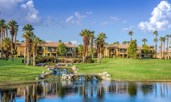 Palm Desert Apartment | Marriott's Desert Springs Villa II for 2026 BNP Paribas Open