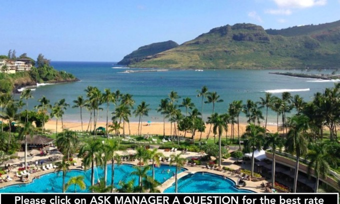 Lihue Condo | Marriott's Kauai Beach Club - Luxury 2 Bedroom Condos