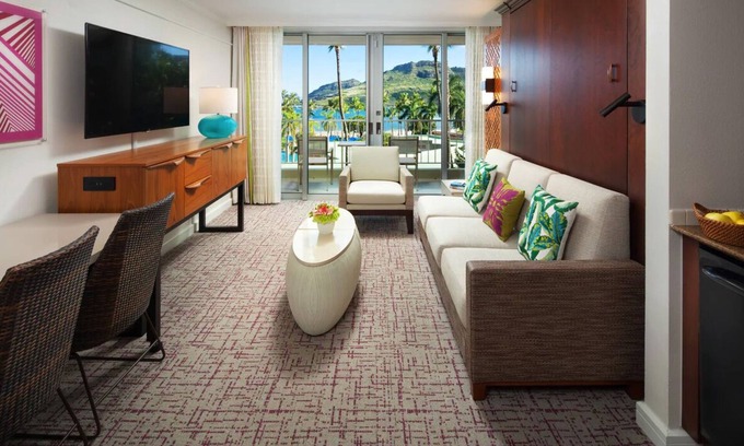 Lihue Villa | Marriott's Kauai Beach Club 1BR Oceanview Suite