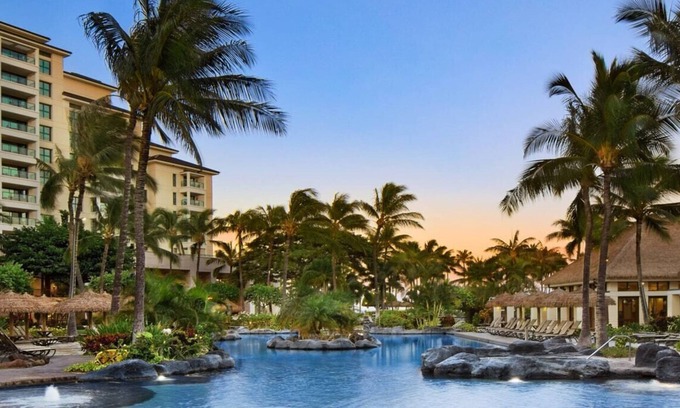 Ko Olina Resort | Marriott's Ko Olina Studio-Sleeps 4 with full resort access.