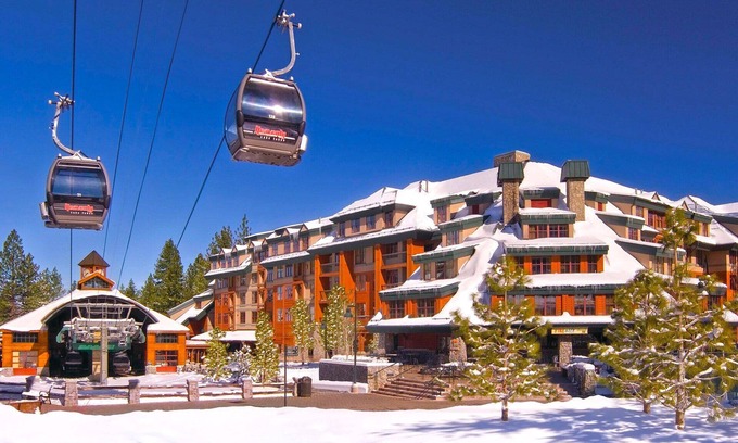 South Lake Tahoe Condo | Marriott's Timber Lodge - Ski-In & Ski-Out - Sleeps 8!