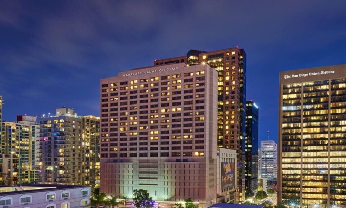 Civic Core Resort | Marriott's Vacation Club Pulse, San Diego 2 Bedroom Suite