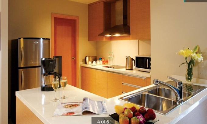 Yan Nawa Condo | Marriott VC at the Empire Place- 1BD Sleeps 4