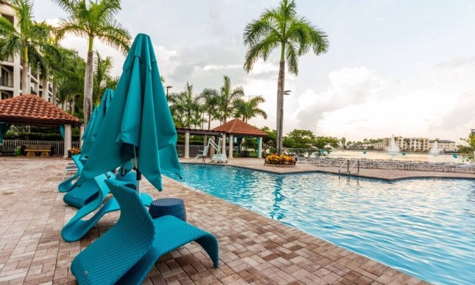 Doral Condo | Marriotts Villas At Doral - 2 Bedroom