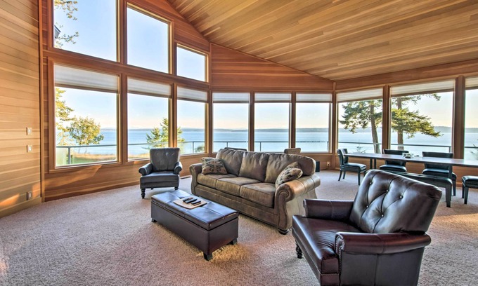 Marrowstone House | Marrowstone Island Home: 20 Mins to Port Townsend!