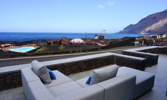 Las Puntas House | MARSALADA. Volcanic Rock House with stunning views