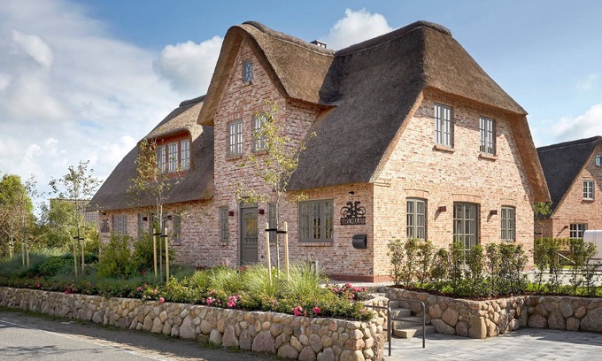 Oldsum House | Marschkajüte, Deutschland