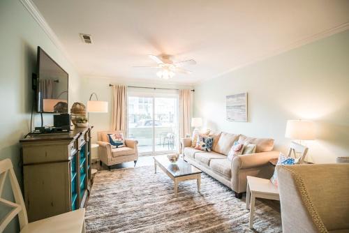 North Myrtle Beach House | Marsh Villas I-1 - 2nd Row Marsh View - Cherry Grove Section