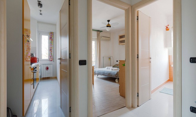 Gorla Apartment | Martesana Cozy Apartment - w/Balcony