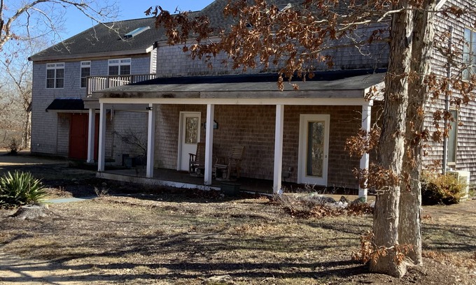 West Tisbury House | Martha's Vineyard. Spacious Living Inside & Out! Sleeps 8!