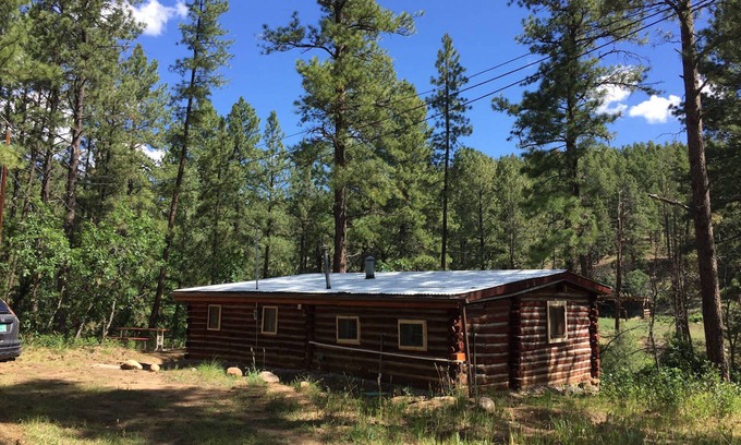 El Porvenir Cabin | Martin Cabin - El Porvenir Cabins - Hermits Peak