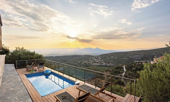 Ano Amfia Apartment | Martinia Pool Escape - Aiga Panoramic Vistas