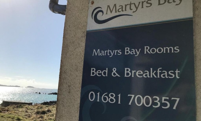 Isle of Iona Bed & Breakfast | Martyrs Bay Rooms