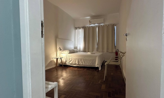 Centro Apartment | Marvel in Rio: 23m² suites and 24h access