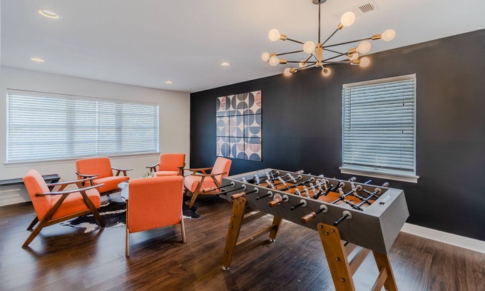 Grand Prairie House | Marvel Location Foosball fun 6Flags Rangers Cowboys