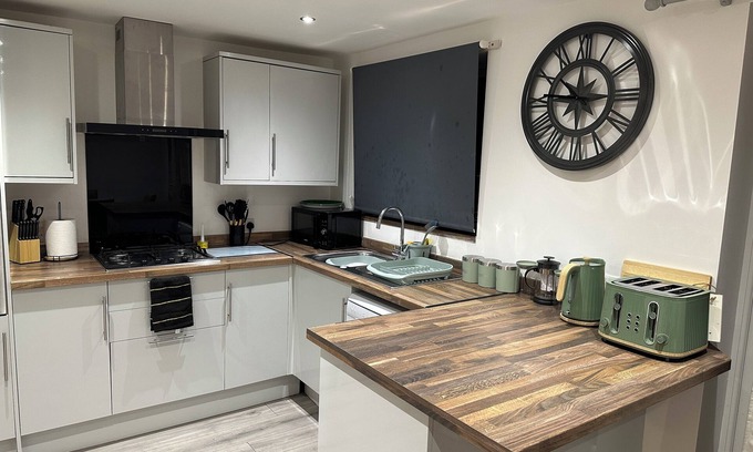 Doncaster House | Marvelous 3-bedroom house with WiFi in Doncaster