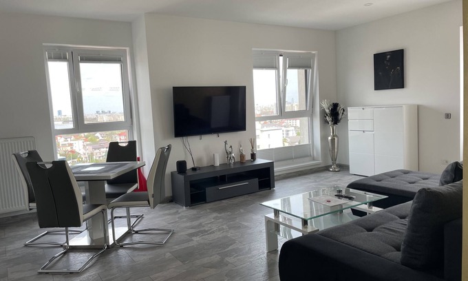 Militari Apartment | Marvelous 4 Room Penthouse Rooftop Terrace W14+W15