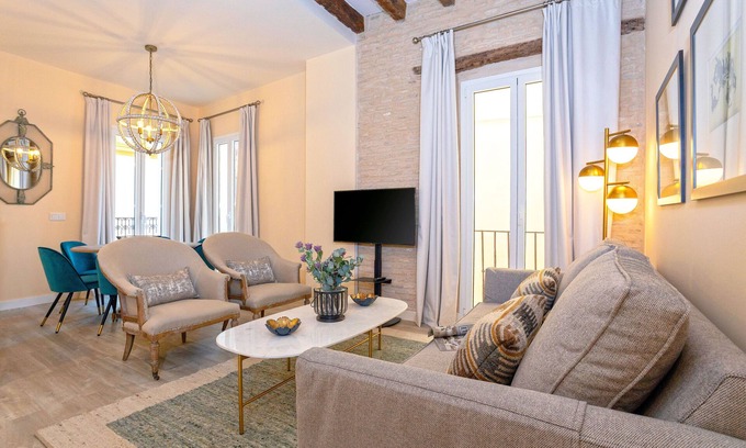 Feria Apartment | Marvelous apartment in heart of Seville. Feria IV