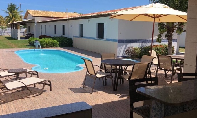 Estancia House | Marvelous House for rent in Paraiso Praia do Saco.