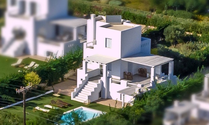 Naxos Villa | Marvelous Naxos Villa | 4 Bedrooms | Villa C2 | Spacious Outdoor Area with.