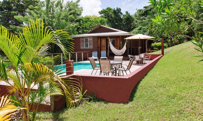 Scarborough House | Mary's Hill Lodge, Tobago