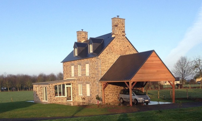 Le Mesnil-Ozenne House | Mary's house - charming cottage 25 km far from Mont St Michel