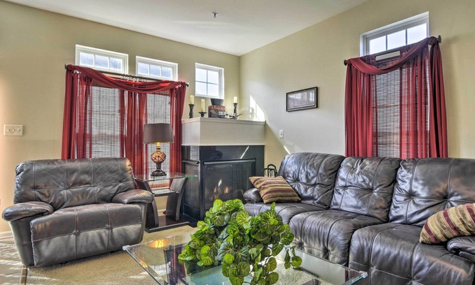 Perry Hall House | Maryland Vacation Rental Near Baltimore