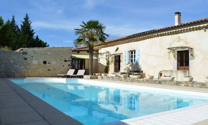 Villeneuve-de-Berg House | Mas Ardechois near Vallon Pont d'Arc