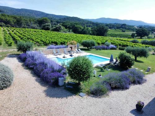 Puyvert House | Mas Bastide st Victor à 5 mn de Lourmarin