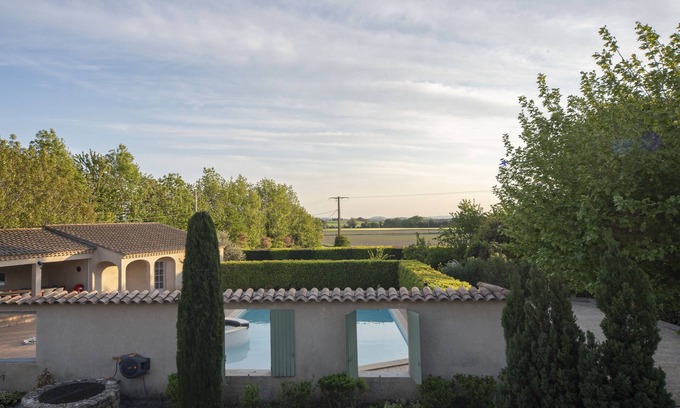 Roynac Apartment | Mas d'Andran "L'appartement" - Gîte 2 chambres - Meublé 4 * - Piscine&Pétanques