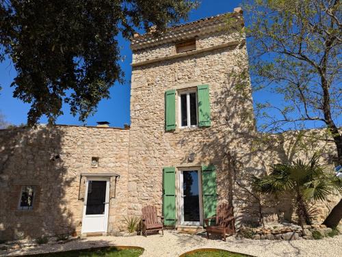 Sainte-Anastasie House | Mas d'Eyrolles
