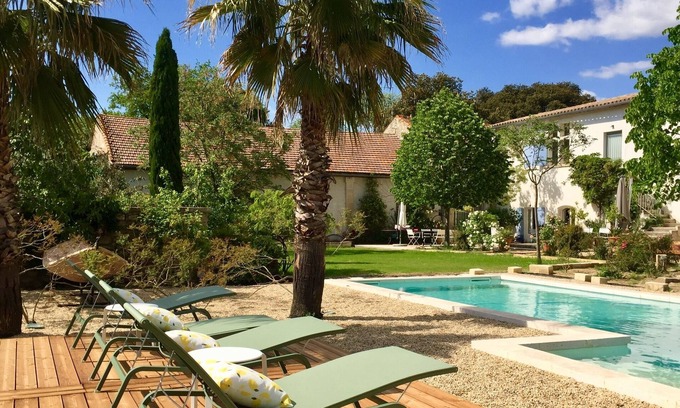 Villevieille Other | Mas dans les vignes with swimming pool South of France