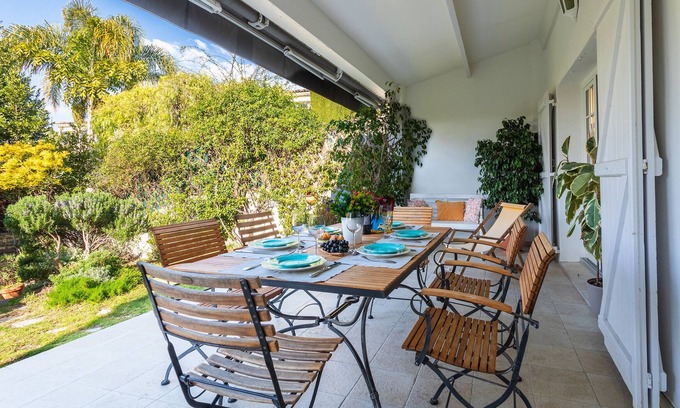 Gairaut Villa | MAS DE GAIRAUT VI4395 By Riviera Holiday Homes