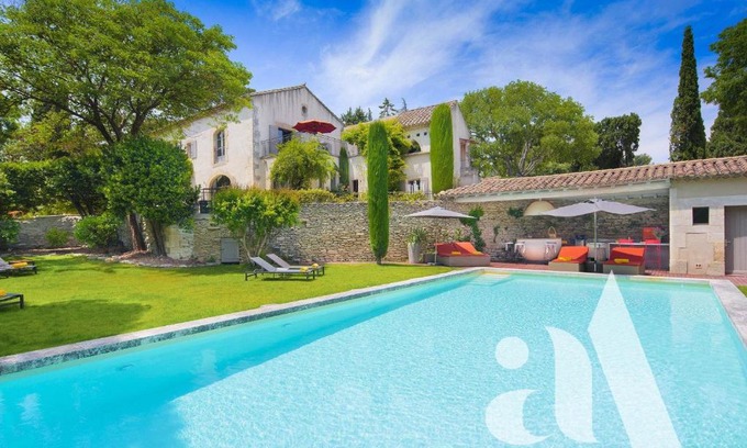 St.-Remy-de-Provence House | Mas de L'Amarine