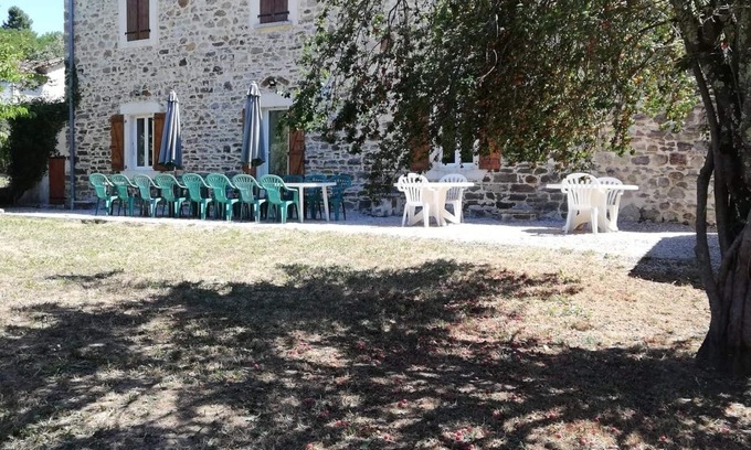 Gagnieres Cottage | Mas de la châtaigneraie à gagnière gites rental near Vallon Pont d'Arc
