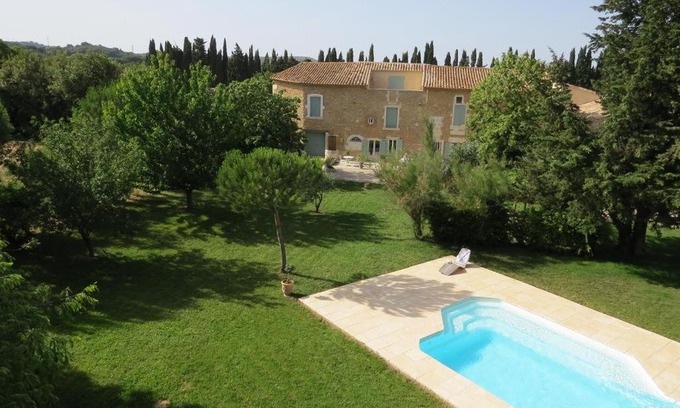 Meynes House | Mas De Martinet