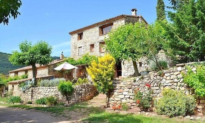 Alcover Cottage | Mas de Vilella Cottage. Private Pool, Soccer court,Barbecue,Solarium,Great Views