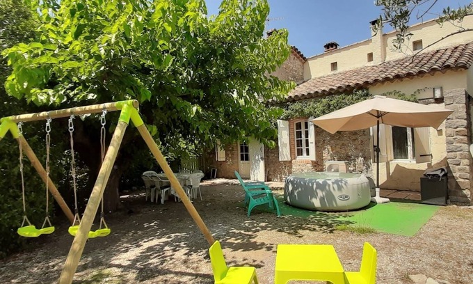 Tornac House | Mas Demoiselle - Charmante maison 6 personnes