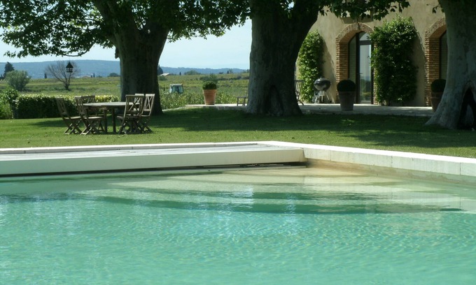 Cairanne Other | Mas des Akènes (2 gites for 2 people, children not admitted)