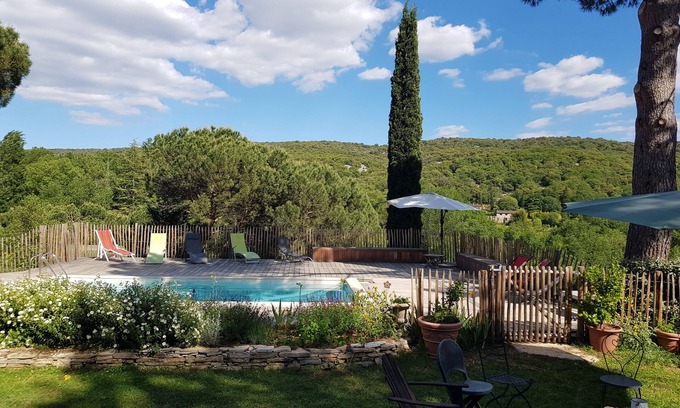 Saint-Bauzille-de-Putois Bed & Breakfast | Mas des Ballats