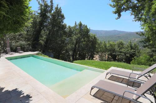 Saint-Martin-de-Castillon Villa | Mas des Baussiers