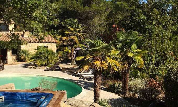 Puymeras House | Mas Exceptional and quiet in the countryside