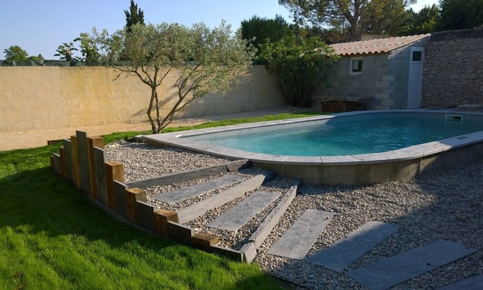 Le Thor Other | *Mas Les Olivandes* sleeps 10 with heated pool