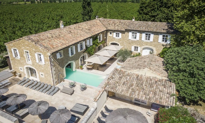 Grillon Other | Mas Loisonville, Prestige residence in Drôme Provençale for up to 58 people