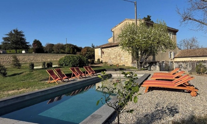 Montboucher-sur-Jabron Other | Mas provençal, garden, swimming pool and playground for children