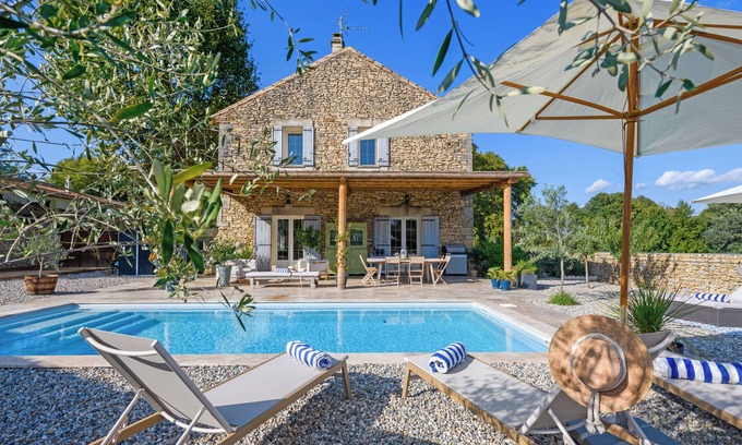 Venejan Other | Mas provençal en pierres avec pisicine privée, jardin - ideal for family